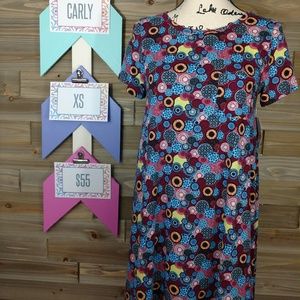 LuLaRoe XS Carly dress